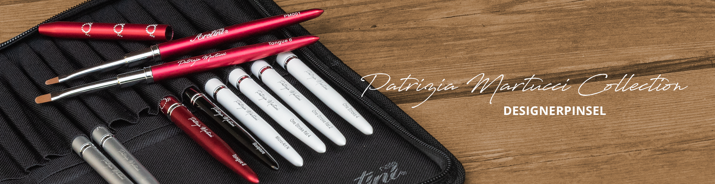 Brushes by Patrizia Martucci