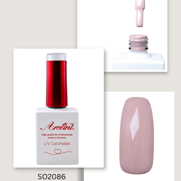 UV-Gel Soak off So2086 nude
