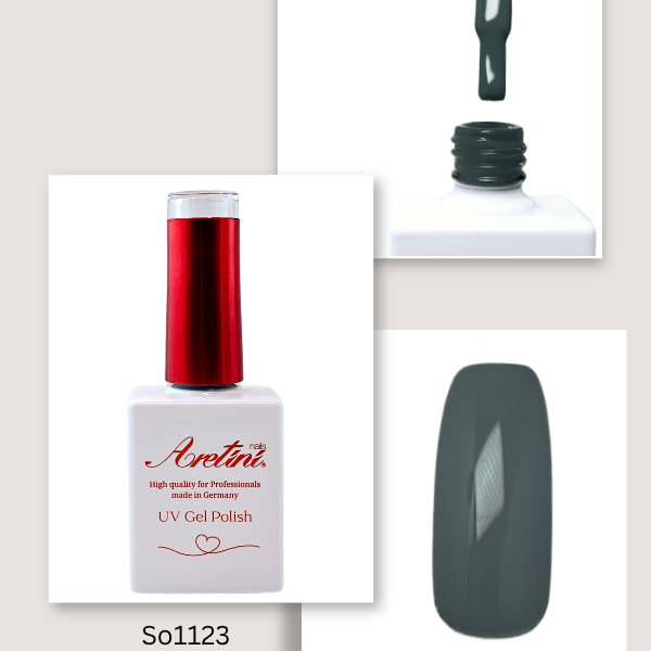 UV-Gel soak off 1123 graphite