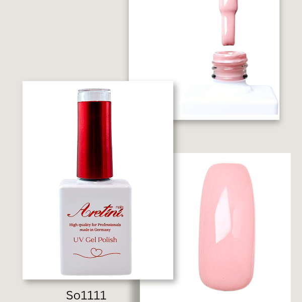 UV-Gel soak off 1111 bonbon