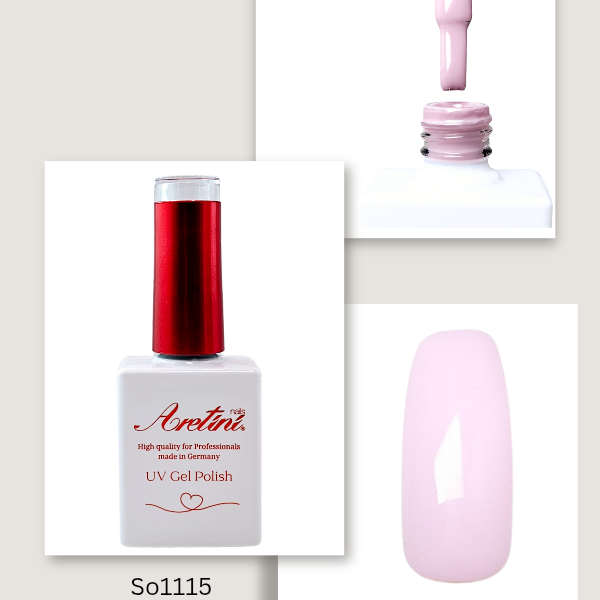 UV-Gel soak off 1115 rose quartz