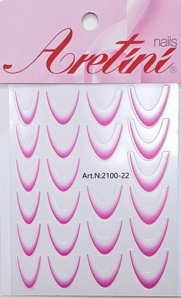 Ombre Smileline Pink