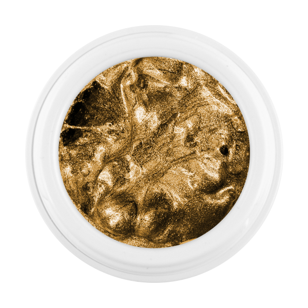3D Vintage Color Gel metallic gold