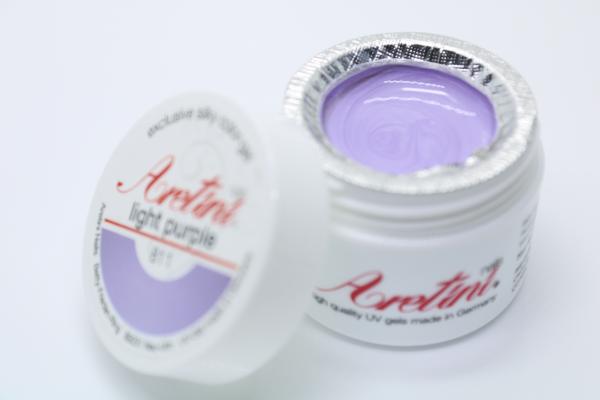 Silky Color Gel light purple