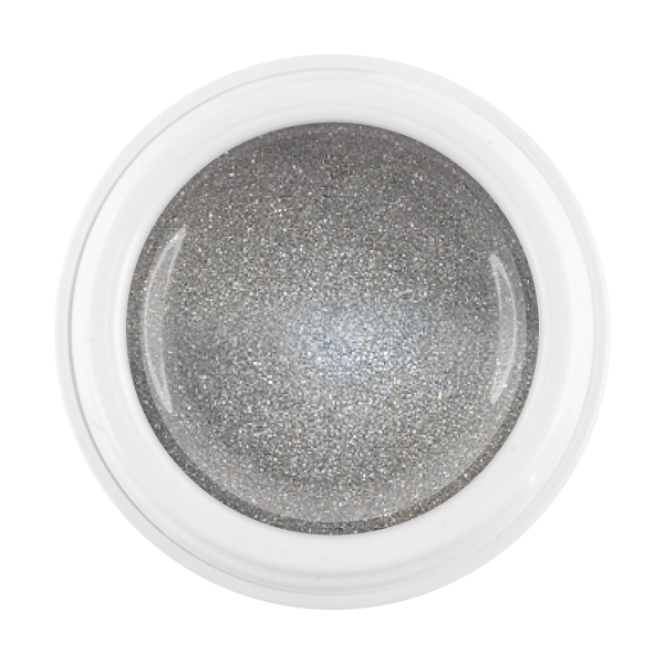 Glitter Color Gel silver