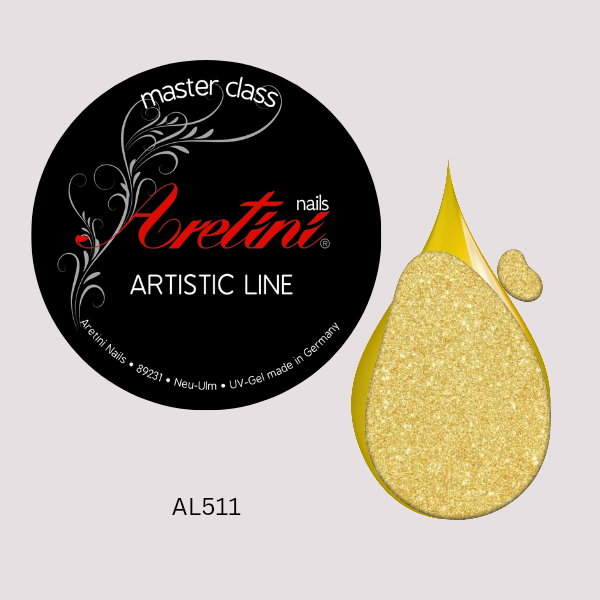 Artistic line gold