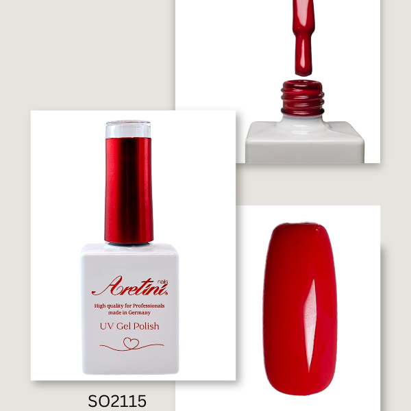 Soak off & peel off So2115 Zen red