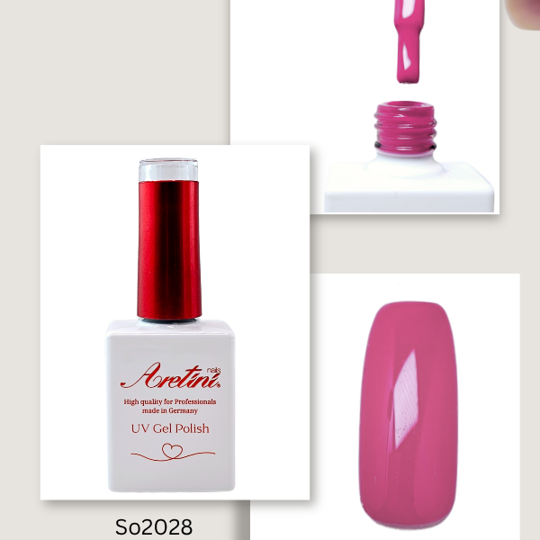 UV-Gel soak off ​2028 lipstick