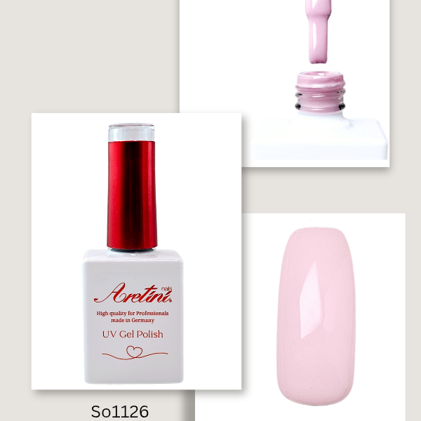 UV-Gel soak off 1126 ice rose