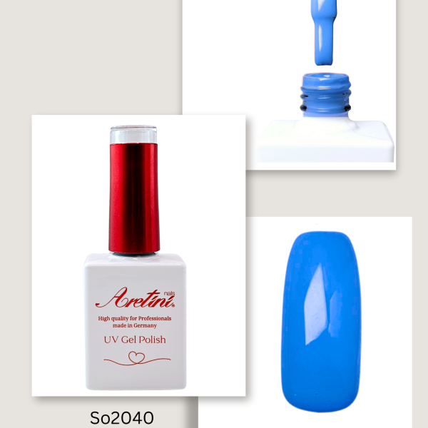 UV-Gel soak off ​2040 signal blue