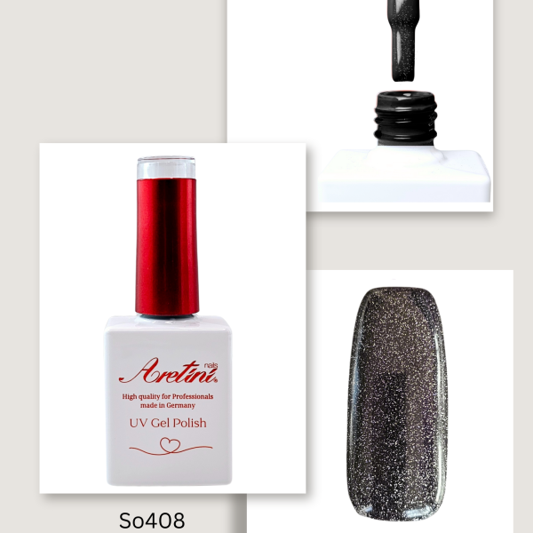 UV-Gel soak off ​So408 black