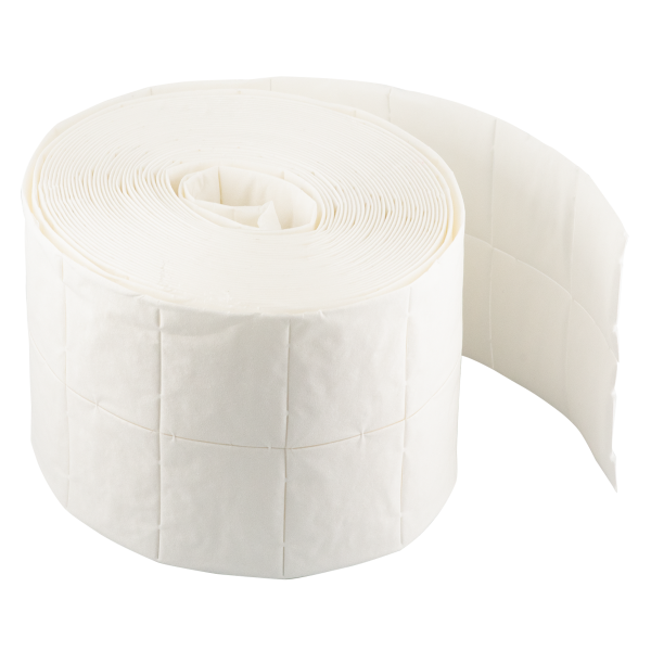 2x Zellstoffpads Rolle