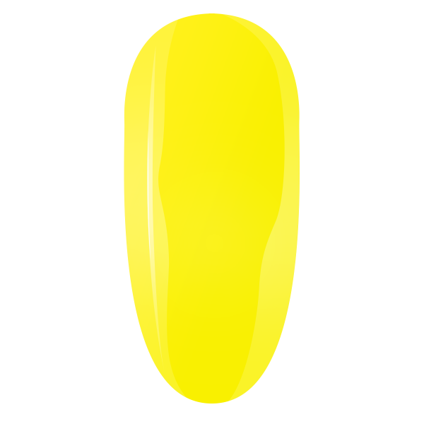 Cream Color Gel lemon yellow