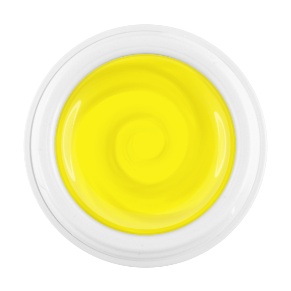Cream Color Gel lemon yellow