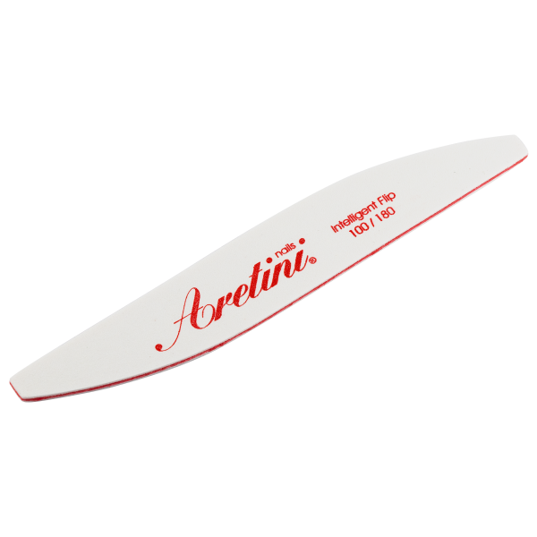 Profifeile Intelligent Flip 100/180 weiss