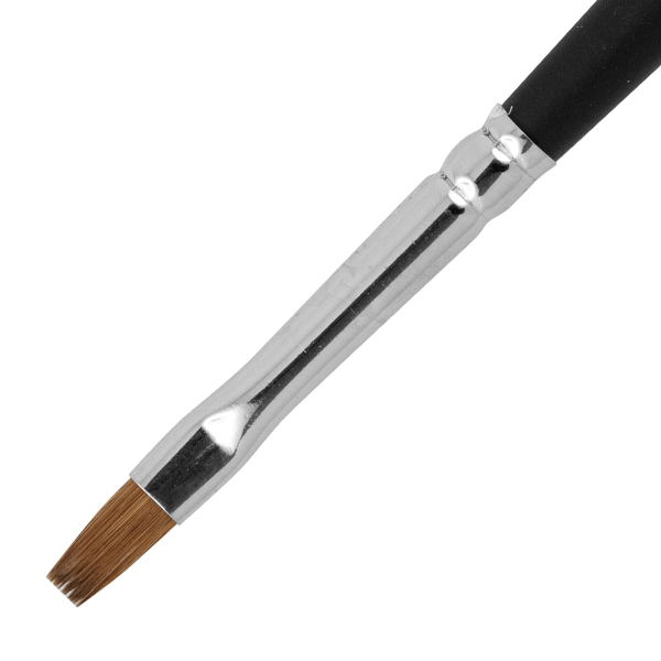 Gel Brush No. 4 red sable
