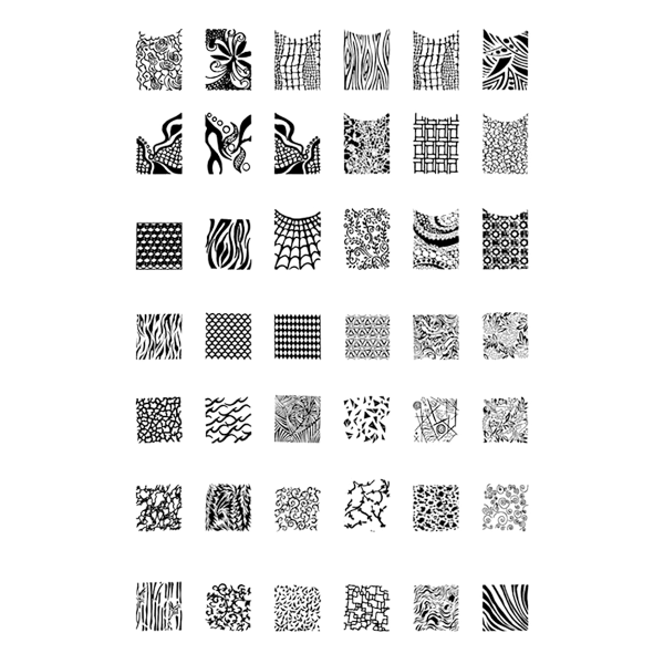 Stamping plate CK02