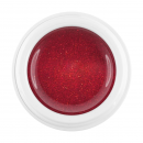 Glitter Color Gel red
