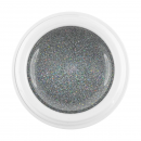 Glitter Color Gel effect silver