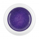 Glitter Color Gel dark purple