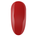 Cream Color Gel pure red