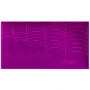 Chrome Smiline Folie lila flat