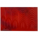 Chrome Smiline Folie red classic