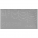 Chrome Smiline Folie silver flat